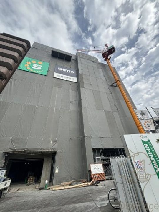 スプランディッドVIIIの外観