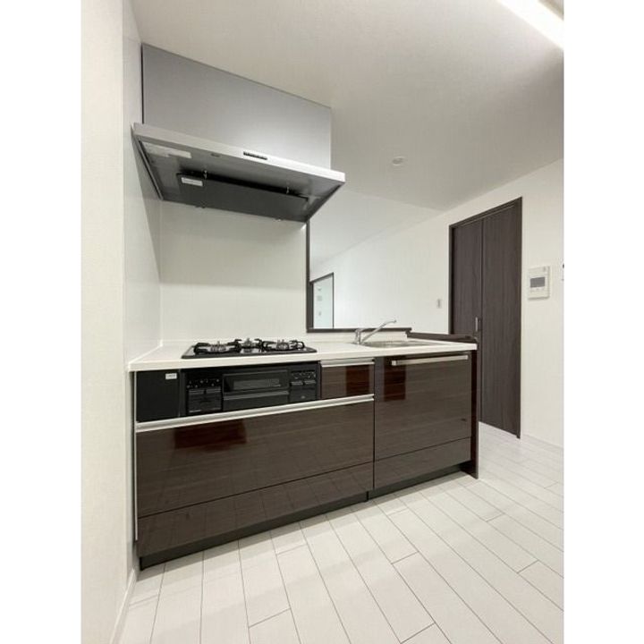 LIBTH原水南のキッチン