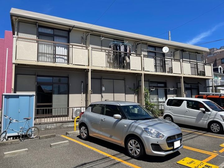 神奈川県藤沢市辻堂新町2(アパート)の賃貸物件の外観