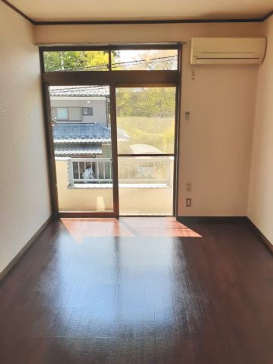 高坂パールハイツの居間