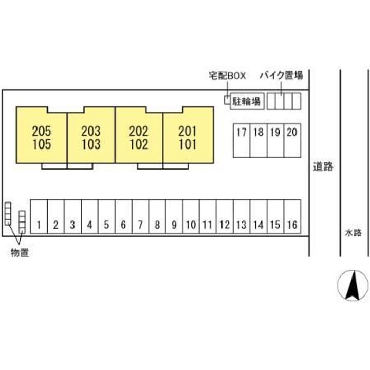 福島県いわき市小名浜住吉字前堀子(アパート)の賃貸物件のその他画像