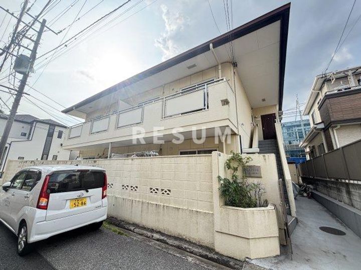 千葉県千葉市中央区登戸5(アパート)の賃貸物件の外観