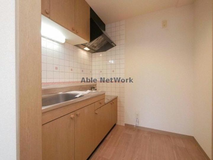 ティアラN6のキッチン