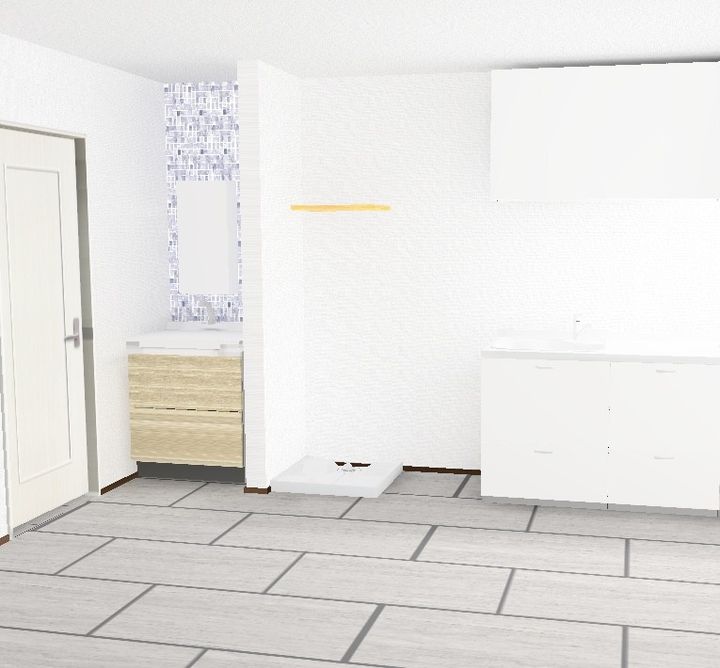 NAKAHARA ITEのキッチン