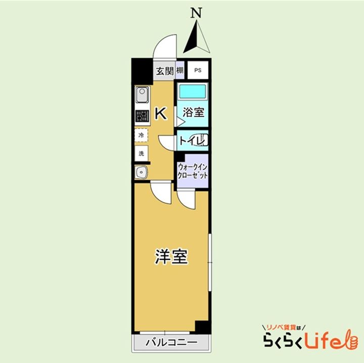 NAKAHARA ITEの間取り