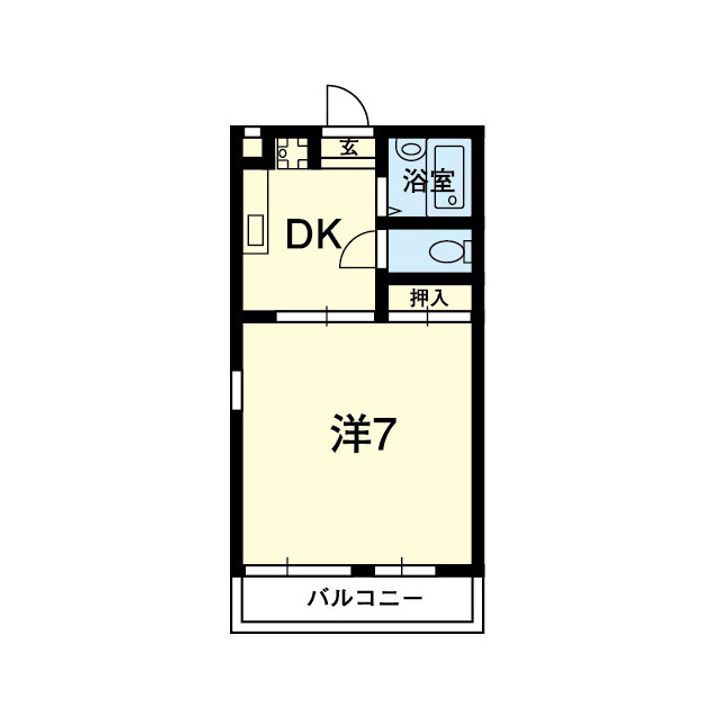 リライズ渡鹿の間取り