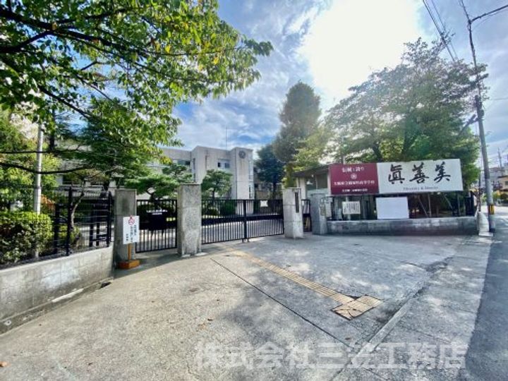 大阪府寝屋川市木田町(一戸建)の賃貸物件の周辺