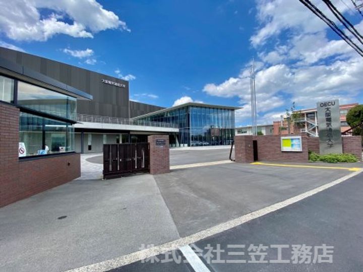 大阪府寝屋川市木田町(一戸建)の賃貸物件の周辺
