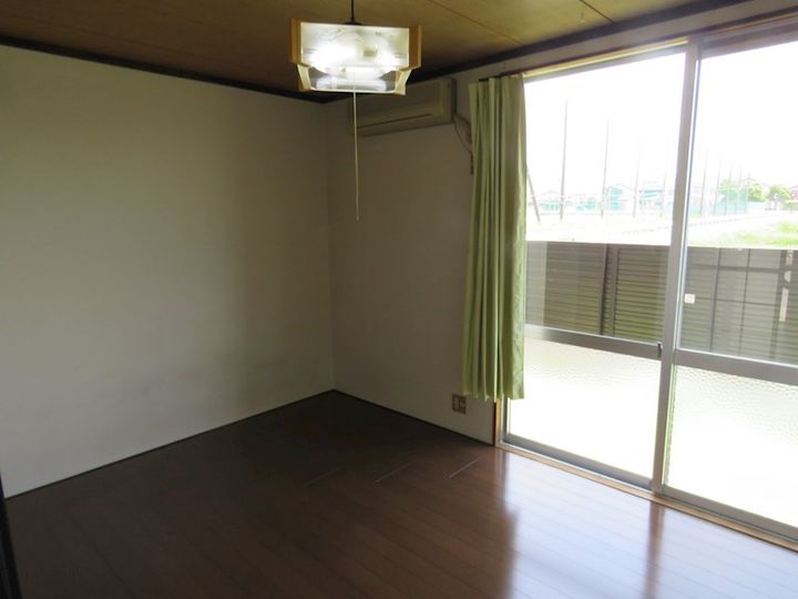 スカイハイツ Iの居間