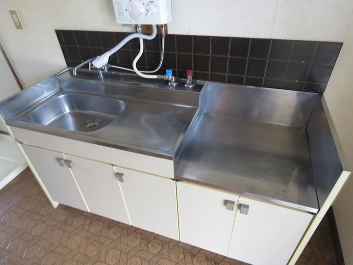 スカイハイツ Iのキッチン