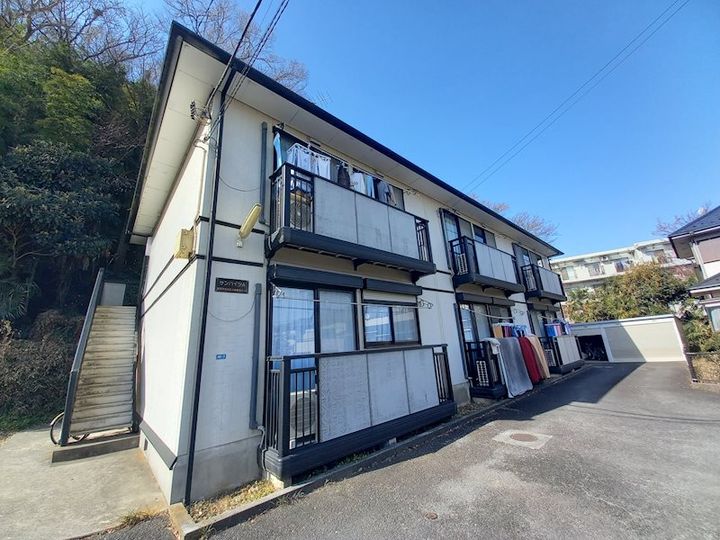 神奈川県横浜市港北区大曽根台(アパート)の賃貸物件の外観