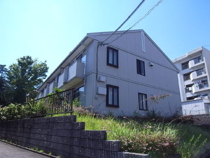 愛知県大府市横根町羽根山(アパート)の賃貸物件の外観
