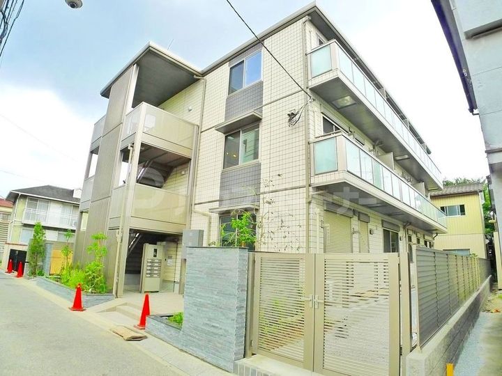 星谷ハイム一番館の外観
