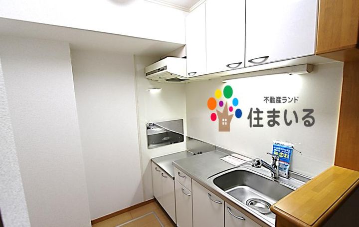 愛知県名古屋市天白区弥生が岡(アパート)の賃貸物件のキッチン