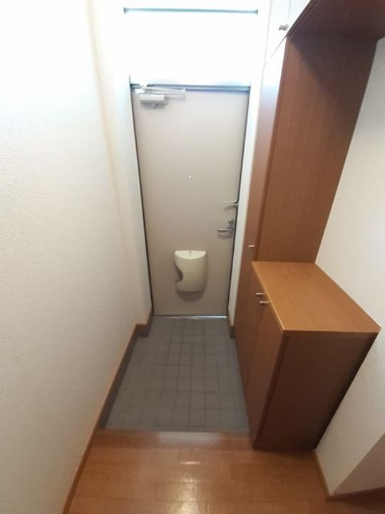 群馬県高崎市剣崎町(アパート)の賃貸物件の玄関