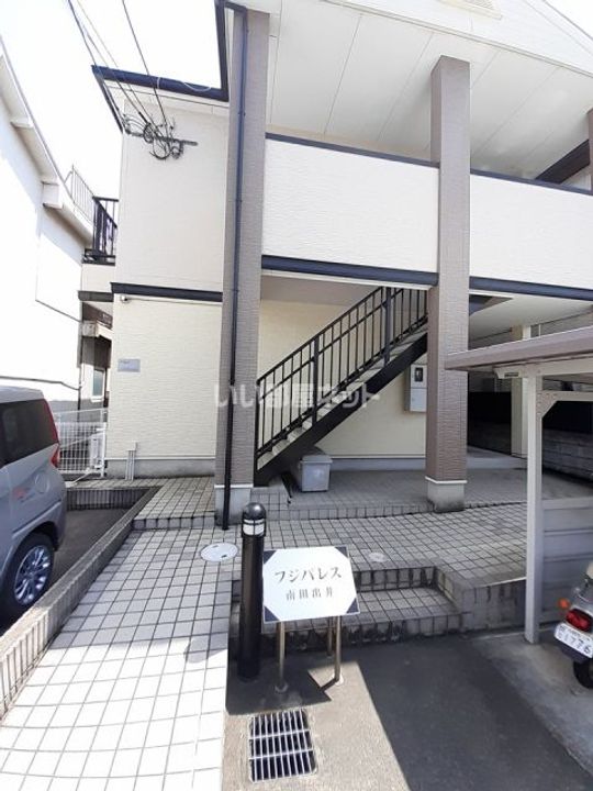 大阪府堺市堺区南田出井町4(アパート)の賃貸物件の地図
