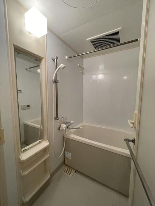 東京都港区赤坂2(マンション)の賃貸物件の風呂