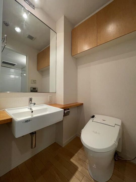 東京都港区赤坂2(マンション)の賃貸物件の内装