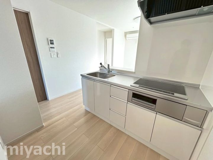 徳島県小松島市大林町字金岡(アパート)の賃貸物件のキッチン