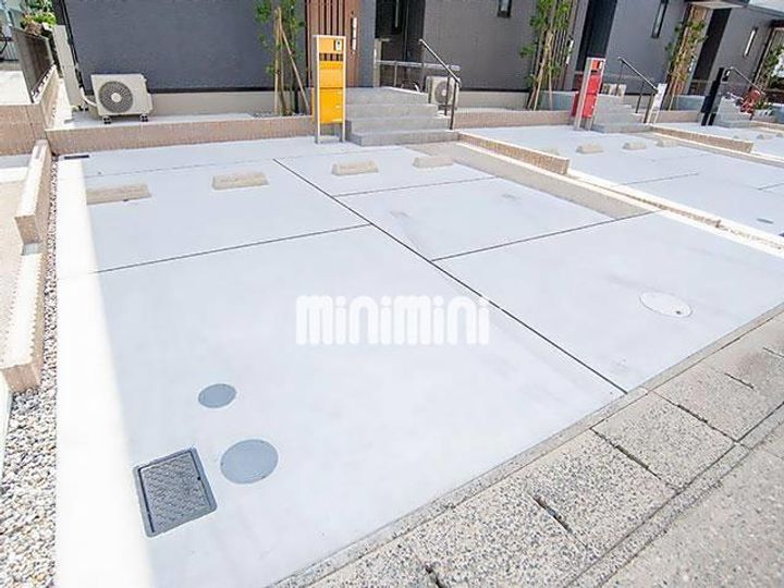 愛知県名古屋市名東区西里町2(一戸建)の賃貸物件の地図