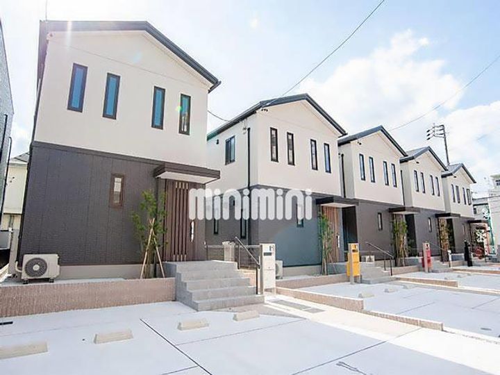 愛知県名古屋市名東区西里町2(一戸建)の賃貸物件の外観