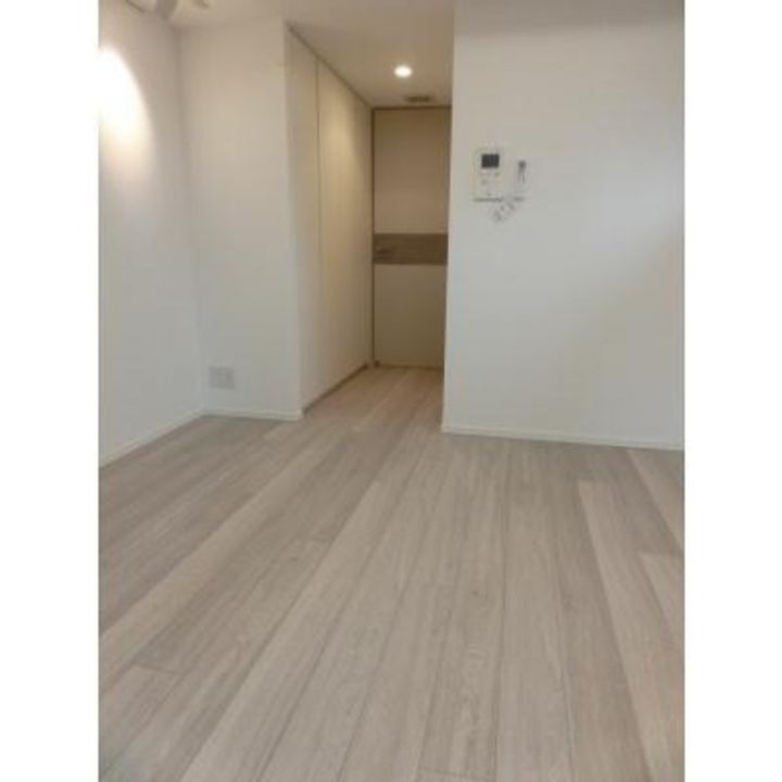 パークキューブ西新宿の居間