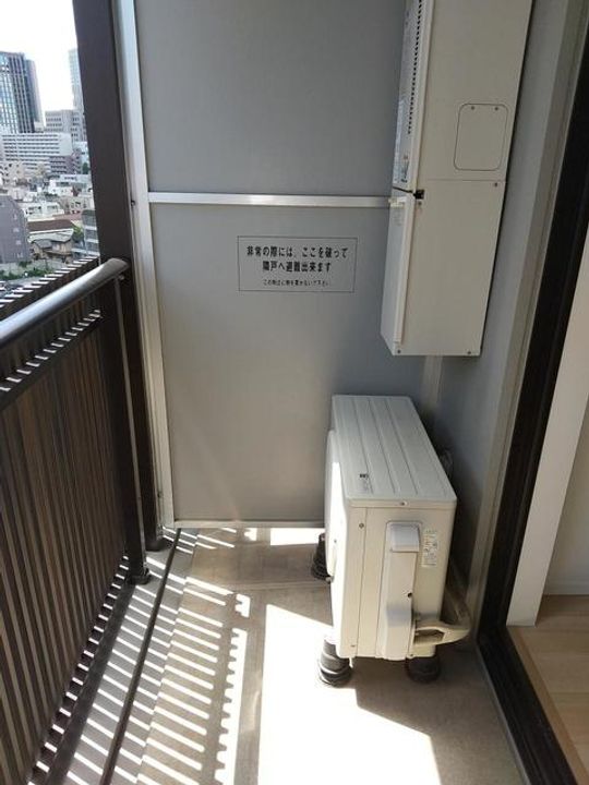 パークキューブ西新宿の内装
