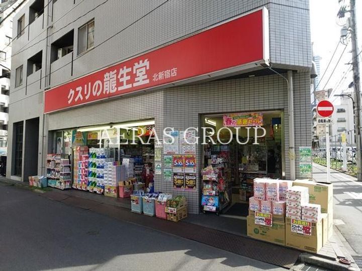 パークキューブ西新宿の周辺