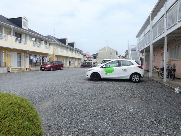 リトルCity参番館の地図