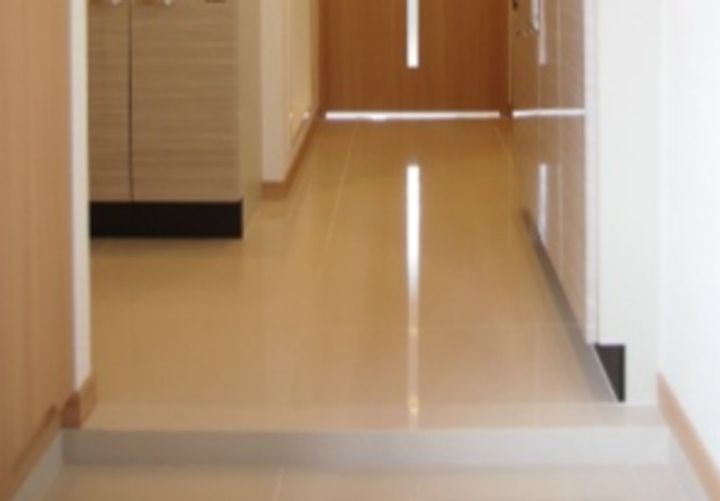 東京都大田区仲六郷4(マンション)の賃貸物件の玄関