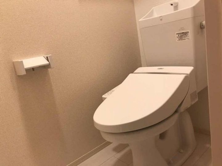 D-room心 A棟の内装