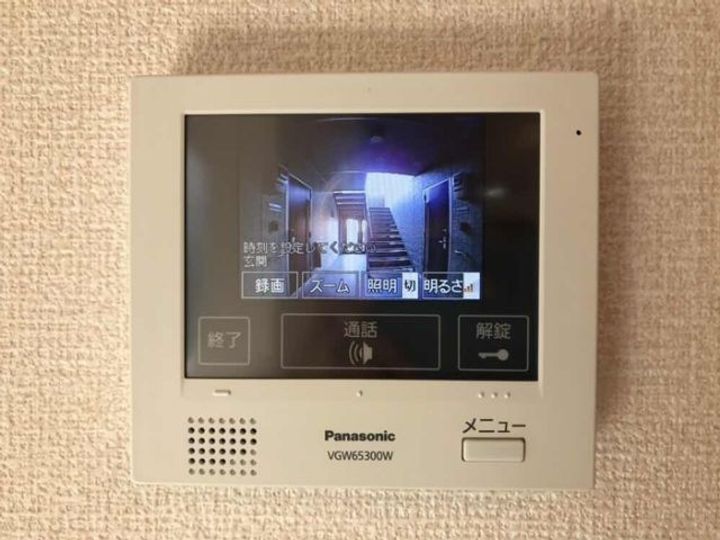 D-room心 A棟の内装