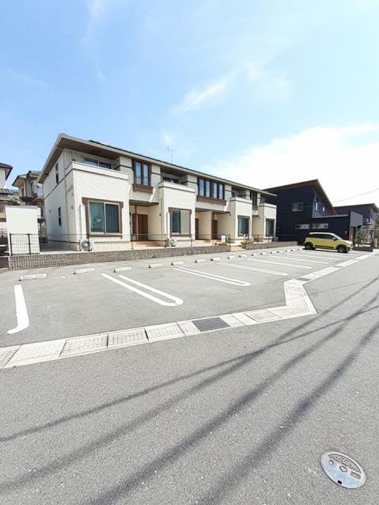 広島県東広島市黒瀬楢原東3(アパート)の賃貸物件の地図
