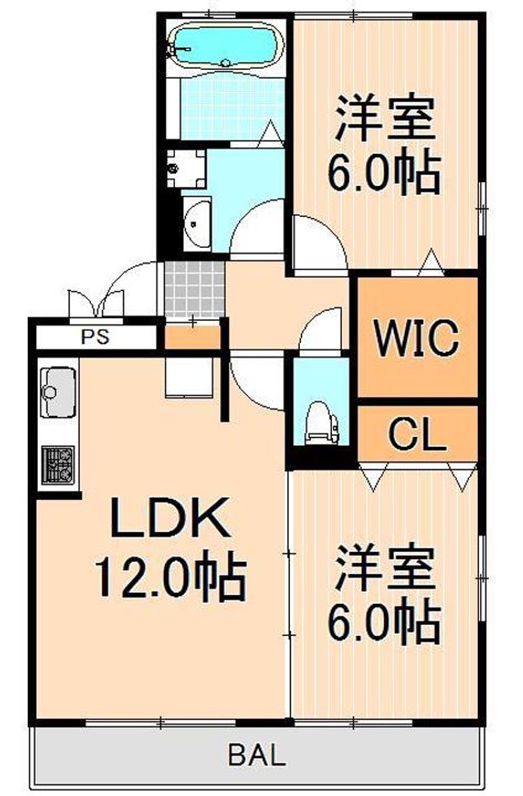 エーデルハイム ASAKAの間取り