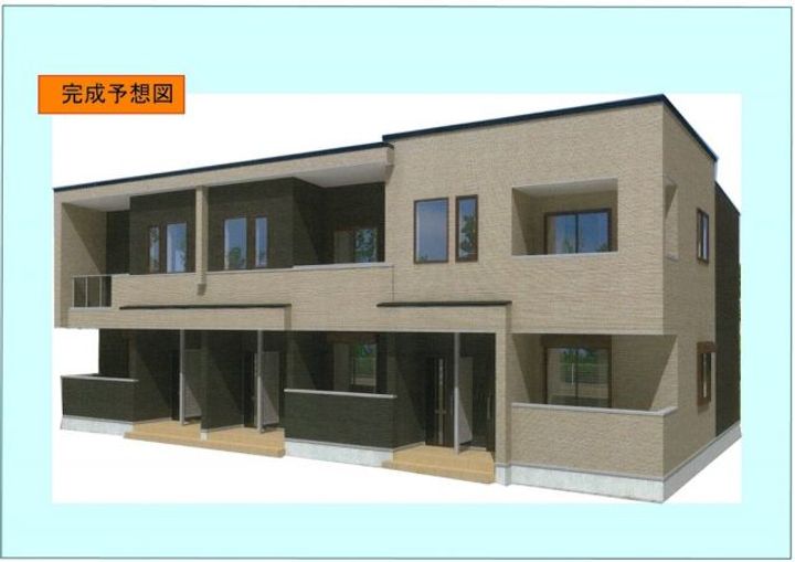 千葉県野田市山崎貝塚町(アパート)の賃貸物件の外観