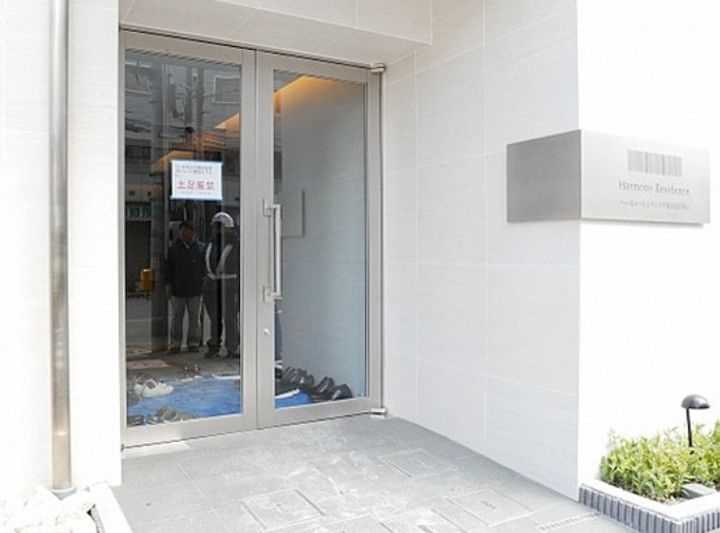 東京都新宿区原町3(マンション)の賃貸物件の地図