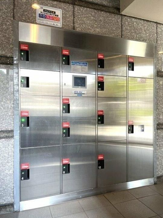 ルーブル白金高輪の地図