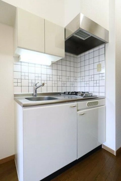 ルーブル白金高輪のキッチン