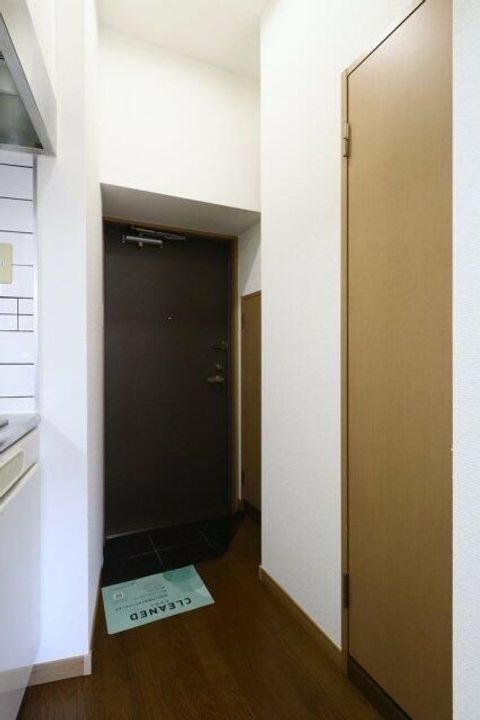 ルーブル白金高輪の玄関