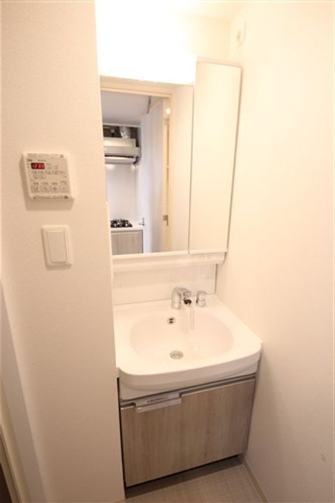 ララプレイス玉造パルクの内装