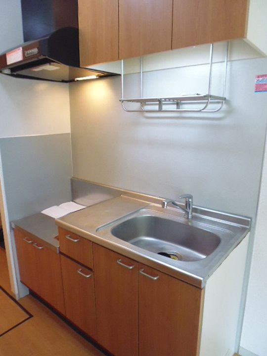 神奈川県川崎市川崎区富士見2(アパート)の賃貸物件のキッチン