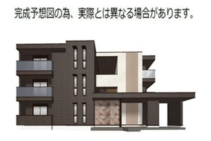 メゾン ド ソルテの外観