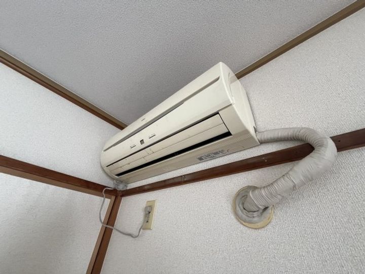 マモール北久里浜   B棟の内装