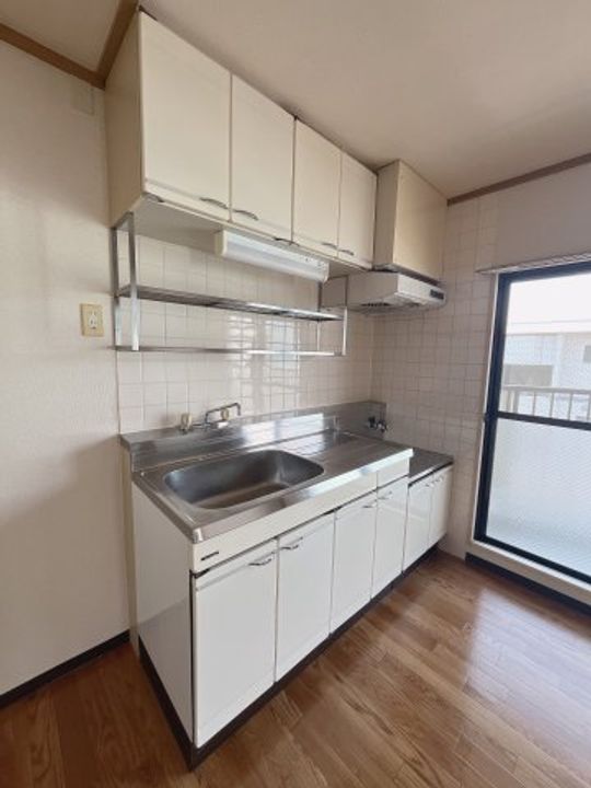 マモール北久里浜   B棟のキッチン