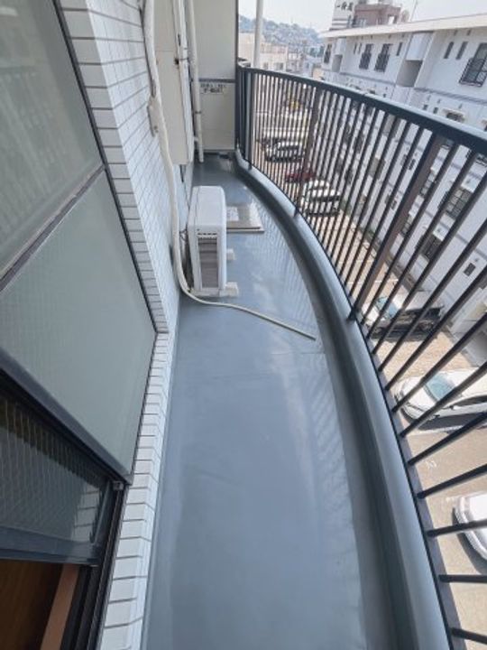 マモール北久里浜   B棟の内装