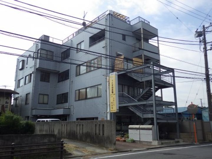 マモール北久里浜   B棟の周辺