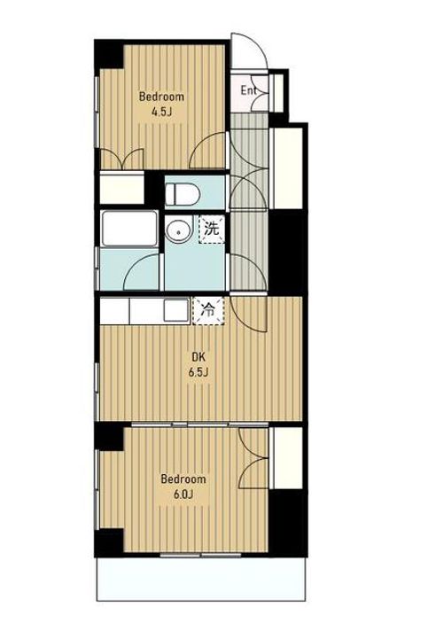 神奈川県横浜市瀬谷区中央(マンション)の賃貸物件の間取り