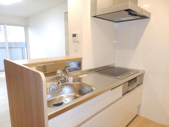 フォーサイト ウエスト B棟のキッチン