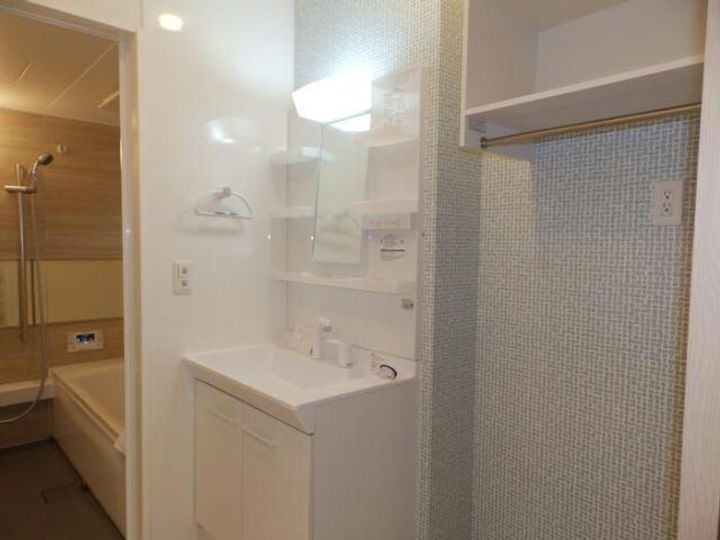 フォーサイト ウエスト B棟の内装