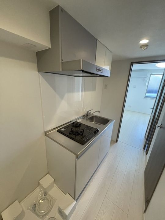 神奈川県相模原市中央区矢部3(アパート)の賃貸物件のキッチン